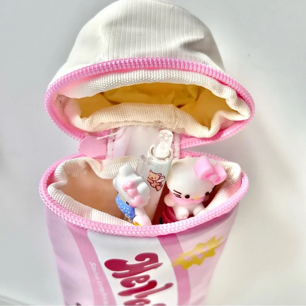 💖(HK327) Hello Kitty Adorable 7-Piece Cozy Plush Purse Bundle! - Picture 7 of 9